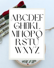 將圖片載入圖庫檢視器 A Letter to Santa Hoop Kit