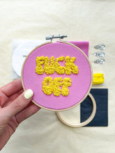 Load image into Gallery viewer, F Off Stitch Kit