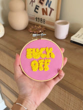 Load image into Gallery viewer, F Off Stitch Kit