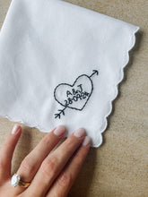 Load image into Gallery viewer, Embroidered handkerchiefs