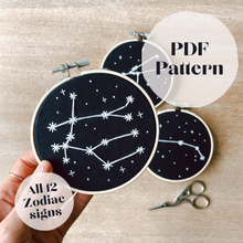 將圖片載入圖庫檢視器 Mini Zodiac Pattern