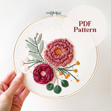 將圖片載入圖庫檢視器 Spring Time Pattern