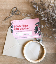Load image into Gallery viewer, Stitch Sister Gift Voucher