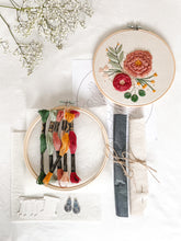 Load image into Gallery viewer, Spring Time Stitch Kit