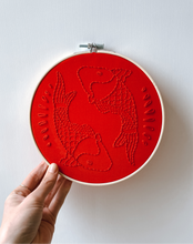 將圖片載入圖庫檢視器 Don't Be Koi Hoop Kit