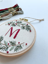 Load image into Gallery viewer, A Letter to Santa Hoop Kit
