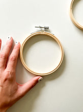 Load image into Gallery viewer, SALE: Embroidery Hoops
