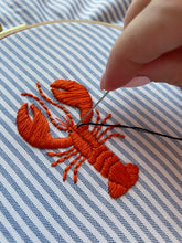 將圖片載入圖庫檢視器 You&#39;re My Lobster Stitch Kit
