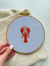 將圖片載入圖庫檢視器 You&#39;re My Lobster Stitch Kit
