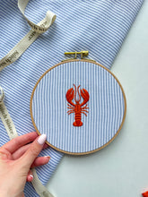 將圖片載入圖庫檢視器 You&#39;re My Lobster Stitch Kit
