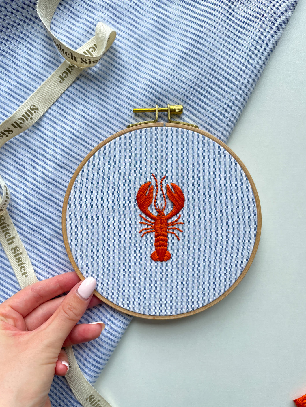 You're My Lobster Stitch Kit