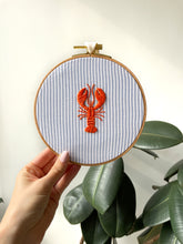 將圖片載入圖庫檢視器 You&#39;re My Lobster Stitch Kit
