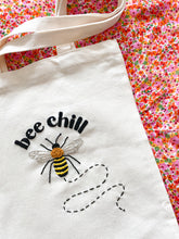 Load image into Gallery viewer, Bee Chill Tote Bag Kit
