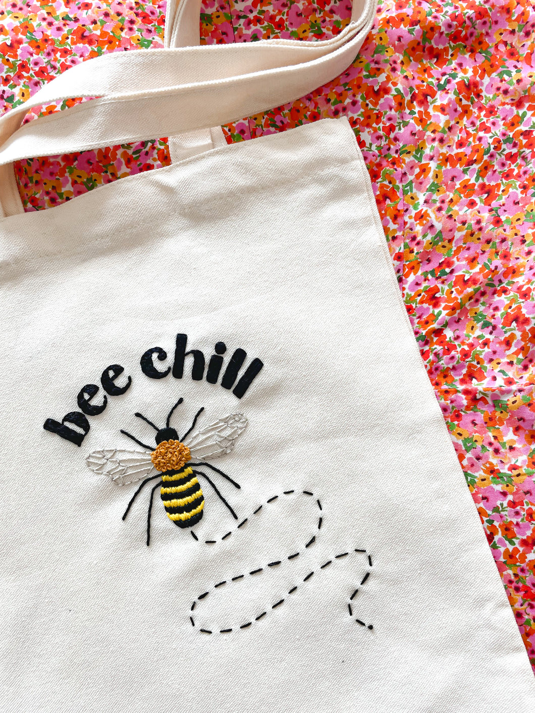 Bee Chill Tote Bag Kit