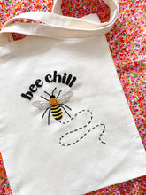 Load image into Gallery viewer, Bee Chill Tote Bag Kit

