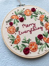 Load image into Gallery viewer, Merry Everything Hoop Kit
