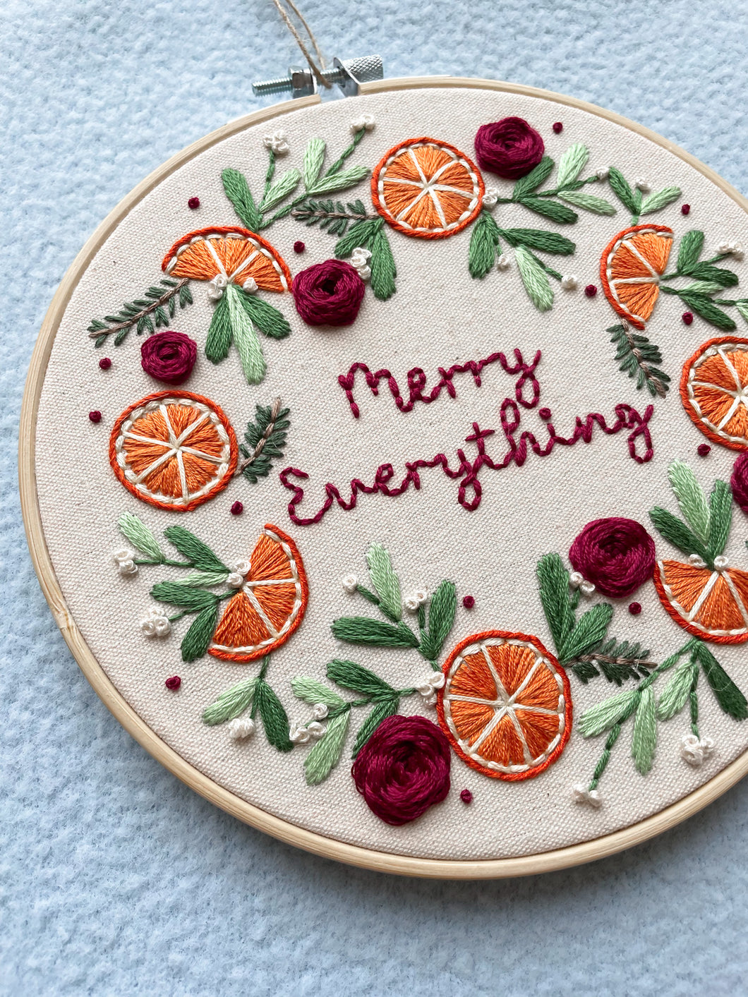 Merry Everything Hoop Kit