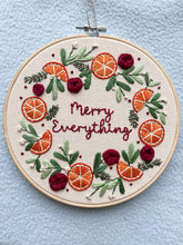 Load image into Gallery viewer, Merry Everything Hoop Kit
