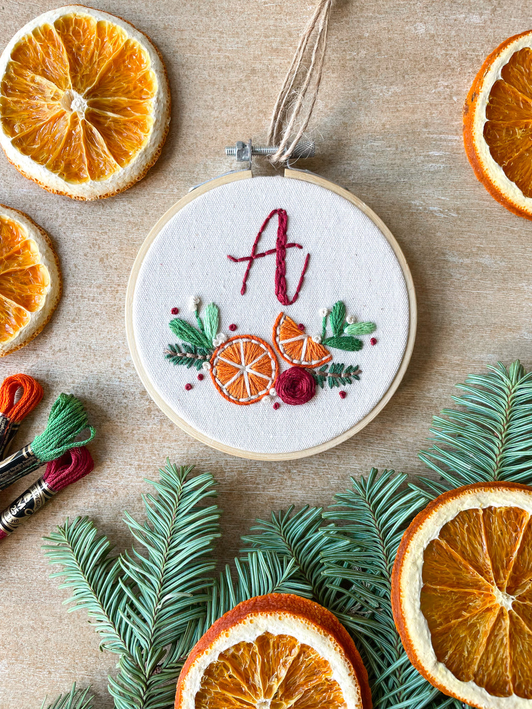 Merry Minis Hoop Kit