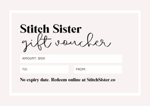 將圖片載入圖庫檢視器 Stitch Sister Gift Voucher
